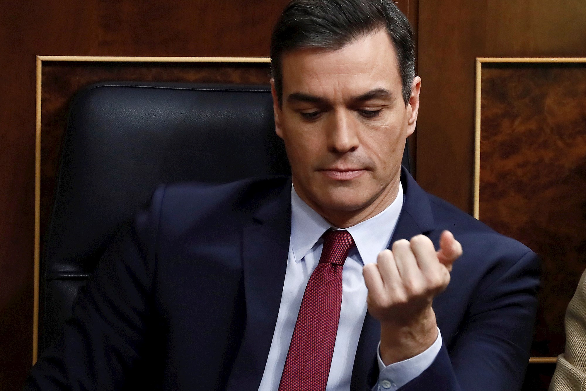 Pedro Sánchez alcanza la votación para su investidura y liderar gobierno de izquierdas en España