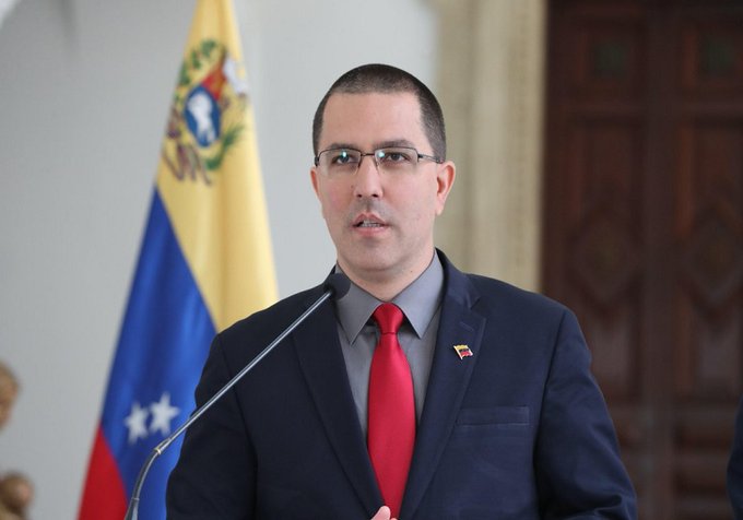 “Intercambiarán experiencias y protocolos”: Así justificó Arreaza la visita de iraníes a Venezuela