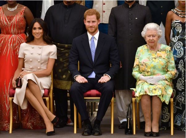 El acuerdo al que llegaron Harry y Meghan con la reina Isabel II y sus puntos oscuros