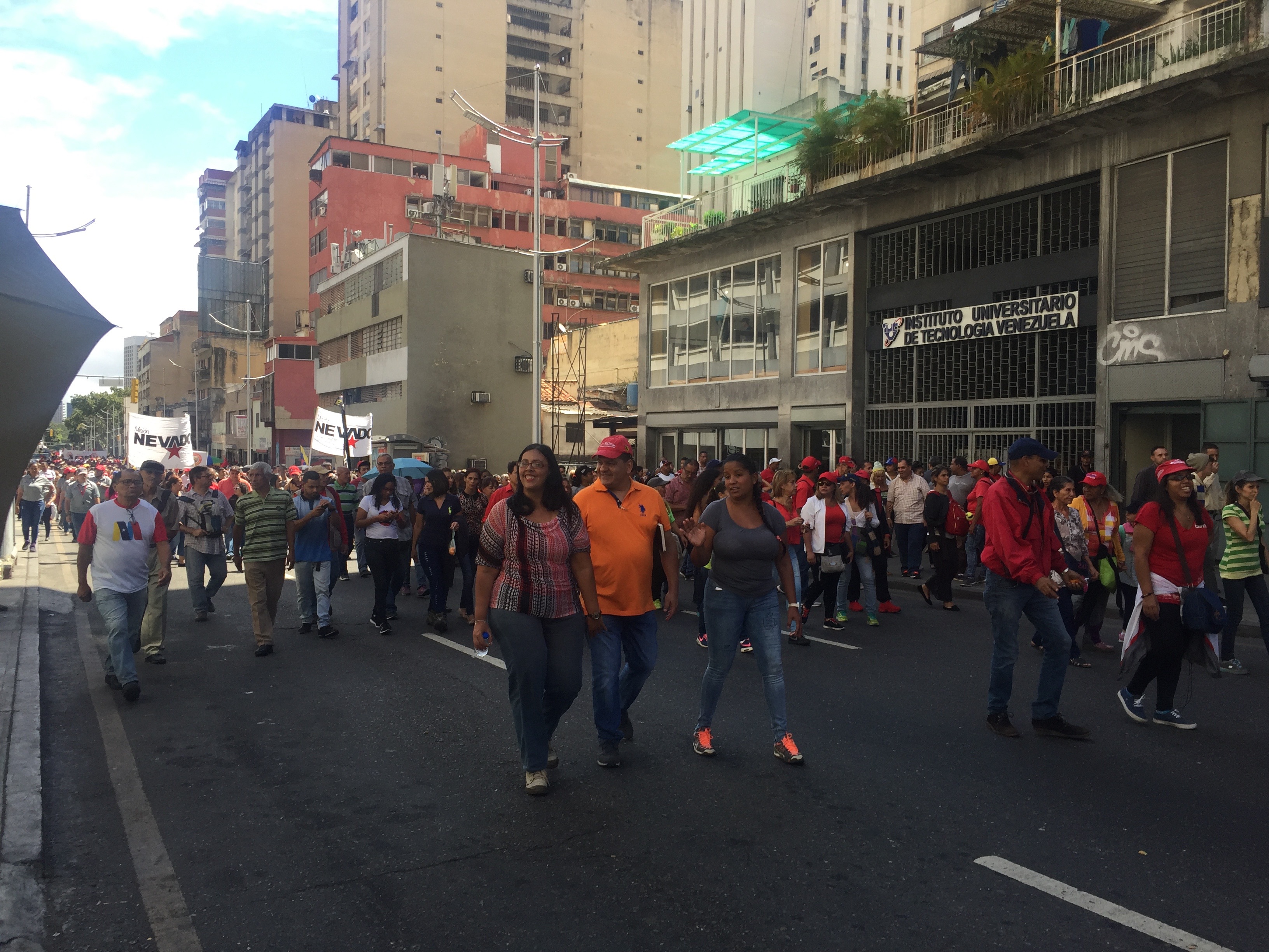 ¿Por qué marcha el chavista? (Video)