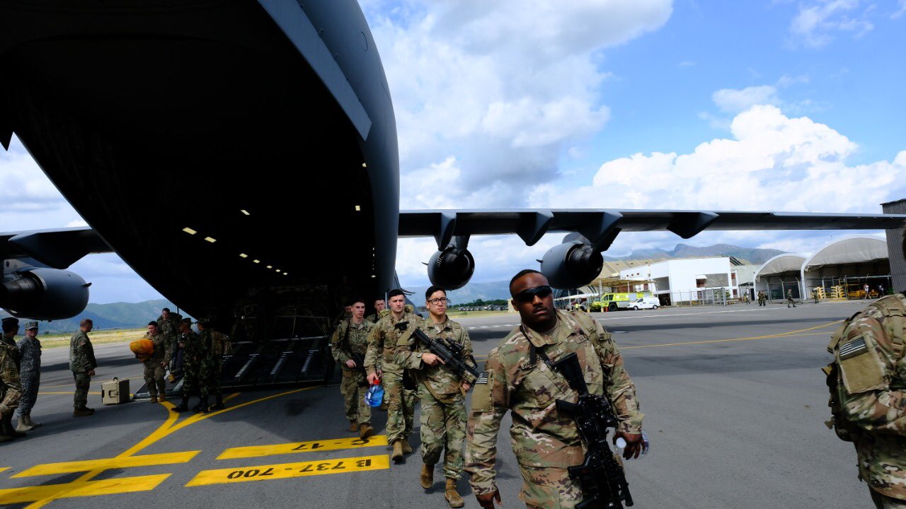 Brigada militar de Estados Unidos reanudará sus labores en Colombia