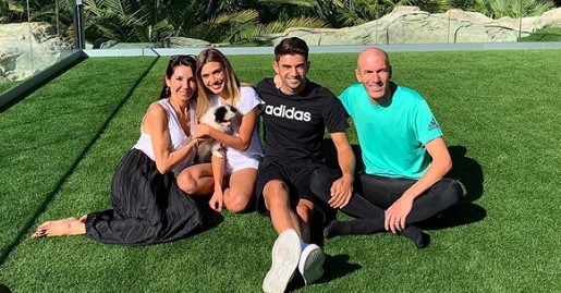 El hijo mayor de Zidane se empató con una venezolana: Es hermosa y sumamente… ¡ANTICHAVISTA!