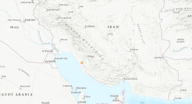 Sismo de magnitud 4.5 cerca de central nuclear de Irán causa 7 heridos