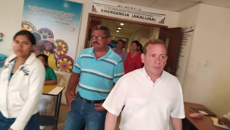 Guanipa desde la Guajira: Les llegará su hora a los corruptos que acabaron con el sistema de salud