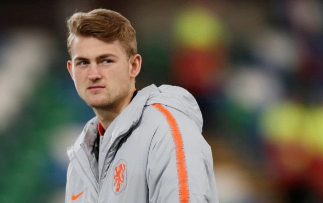 El agente Mino Raiola explicó por qué Matthijs de Ligt no fichó por el FC Barcelona