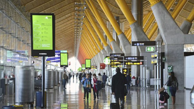 Cerrado el espacio aéreo del aeropuerto Madrid-Barajas por presencia de drones