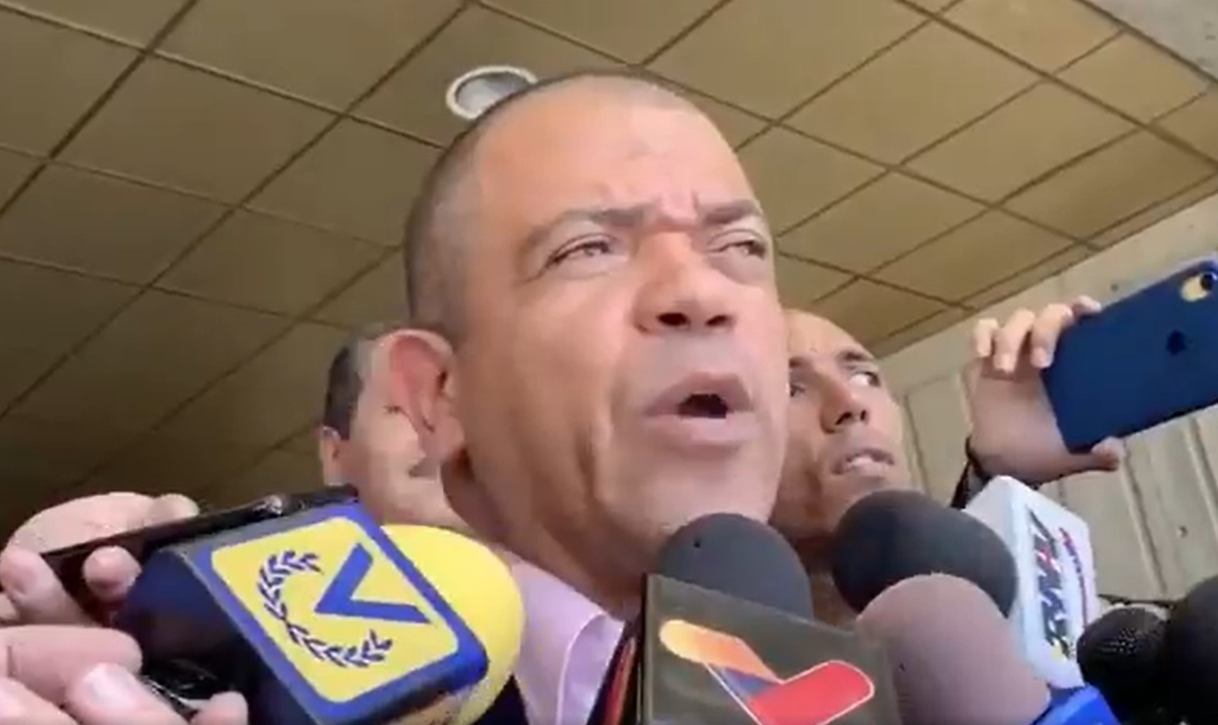 El tartamudeo de “Goyo” Noriega al escuchar que los militantes de VP lo llamaban “traidor” (Video)