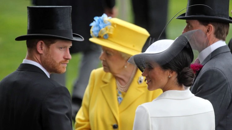 El frío comunicado de la reina Isabel II que pone un freno a la decisión del príncipe Harry