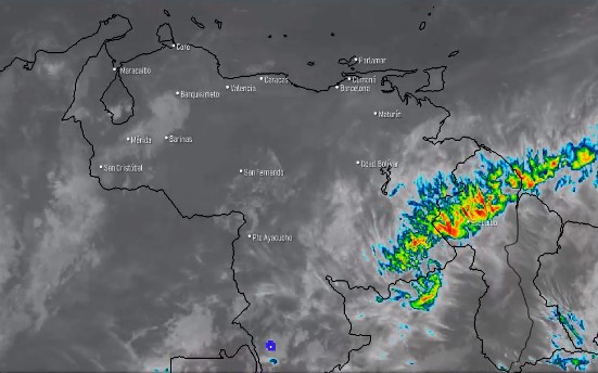 El estado del tiempo en Venezuela este lunes #27Ene, según el Inameh