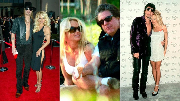 El historial amoroso de Pamela Anderson, la mujer de cinco matrimonios, 14 portadas de “Playboy” y un video íntimo