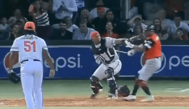 Lvbp aplicó severas sanciones contra Alex Romero y Ángel Nesbitt tras su trifulca