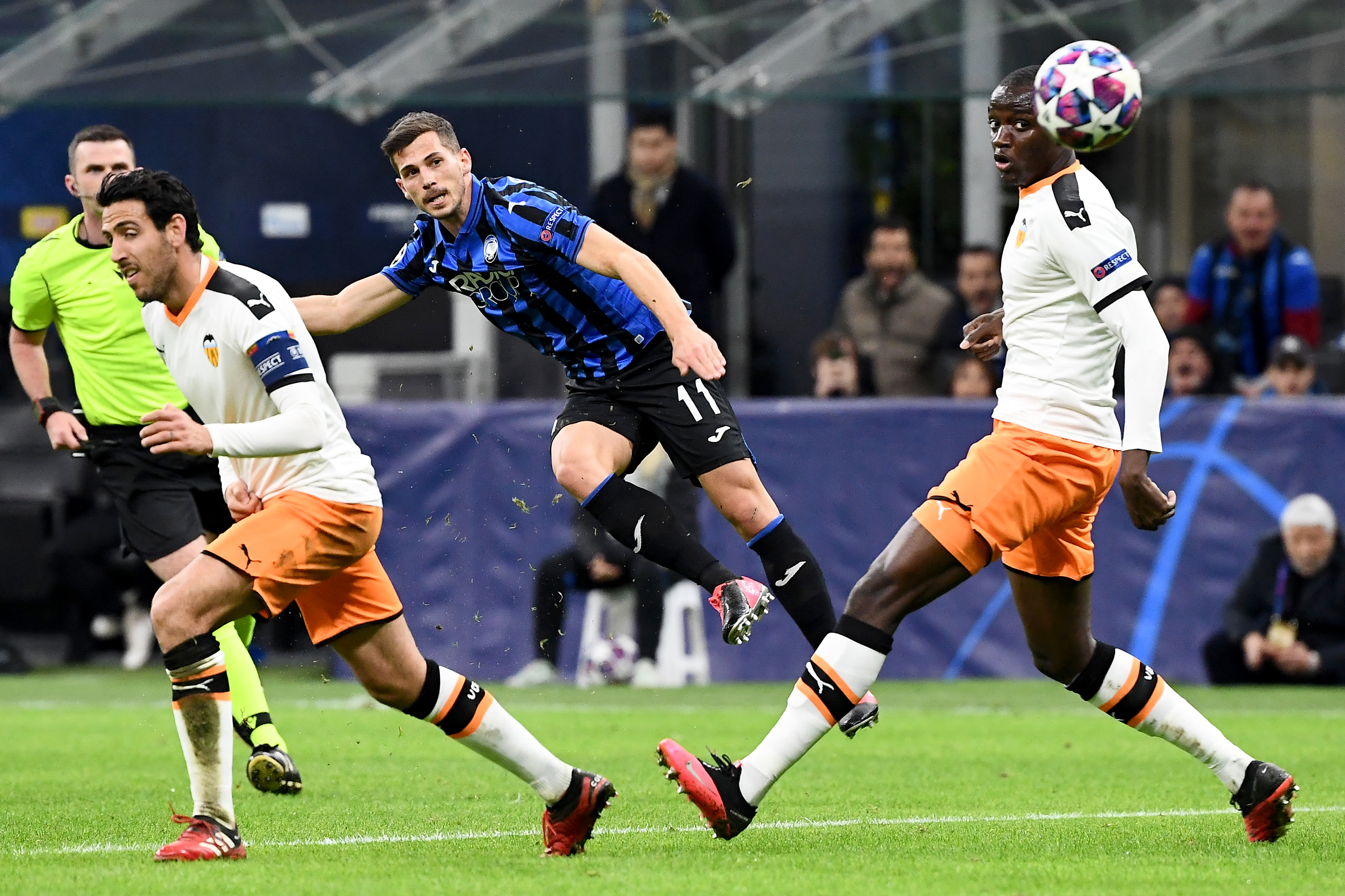 El partido Atalanta-Valencia en Italia, considerado como “una bomba biológica” para la aceleración del coronavirus