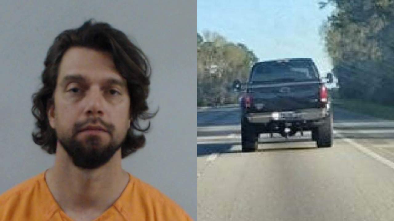 Un hombre dejó a su novia luego de ser golpeada por el neumático trasero del carro en carretera de Florida