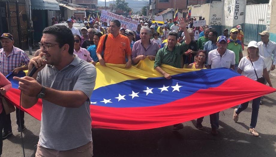 Daniel Antequera: La calle es la expresión de un país que no puede rendirse