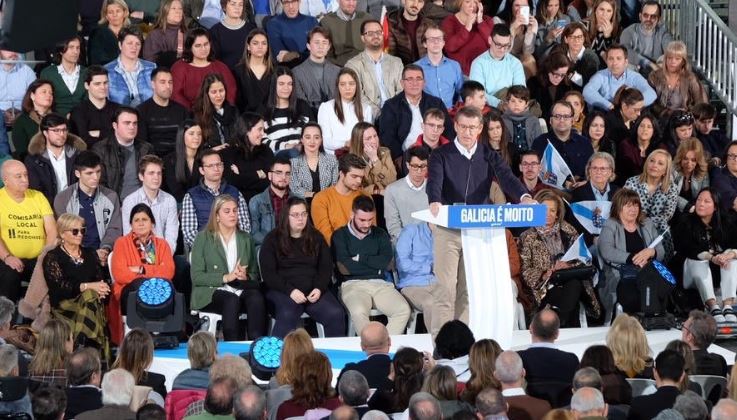 Presidente a la Junta de Galicia manifestó su respeto y confianza en Guaidó (Video)