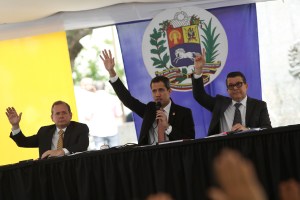 AN respaldó a los partidos democráticos que rechazaron el fraude electoral que Maduro pretende montar el #6Dic