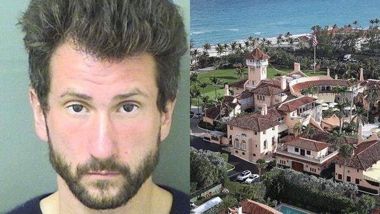 Hombre acusado de invasión cerca del complejo Trump Mar-a-Lago