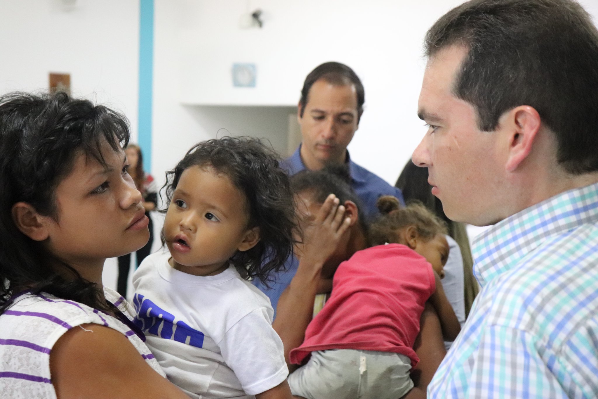 Tomás Guanipa acompaña a la Cidh en Cúcuta y escucha la voz de los migrantes venezolanos (FOTOS)