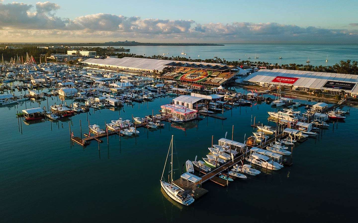 Pase el fin de semana del Día del Presidente en Miami en el Boat Show