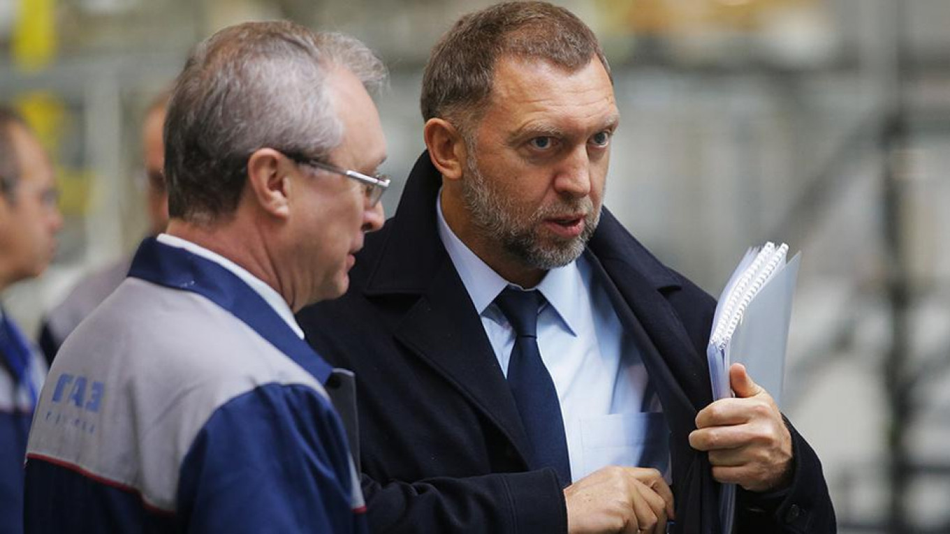 Financial Times: EEUU afirma que el multimillonario ruso Deripaska lavó dinero de Vladimir Putin