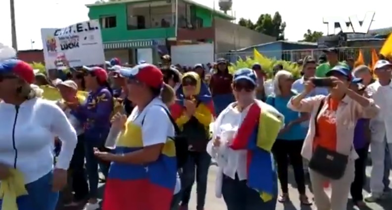 Así se encuentra el ambiente en Barquisimeto a la espera del presidente encargado Juan Guaidó #29Feb (Video)