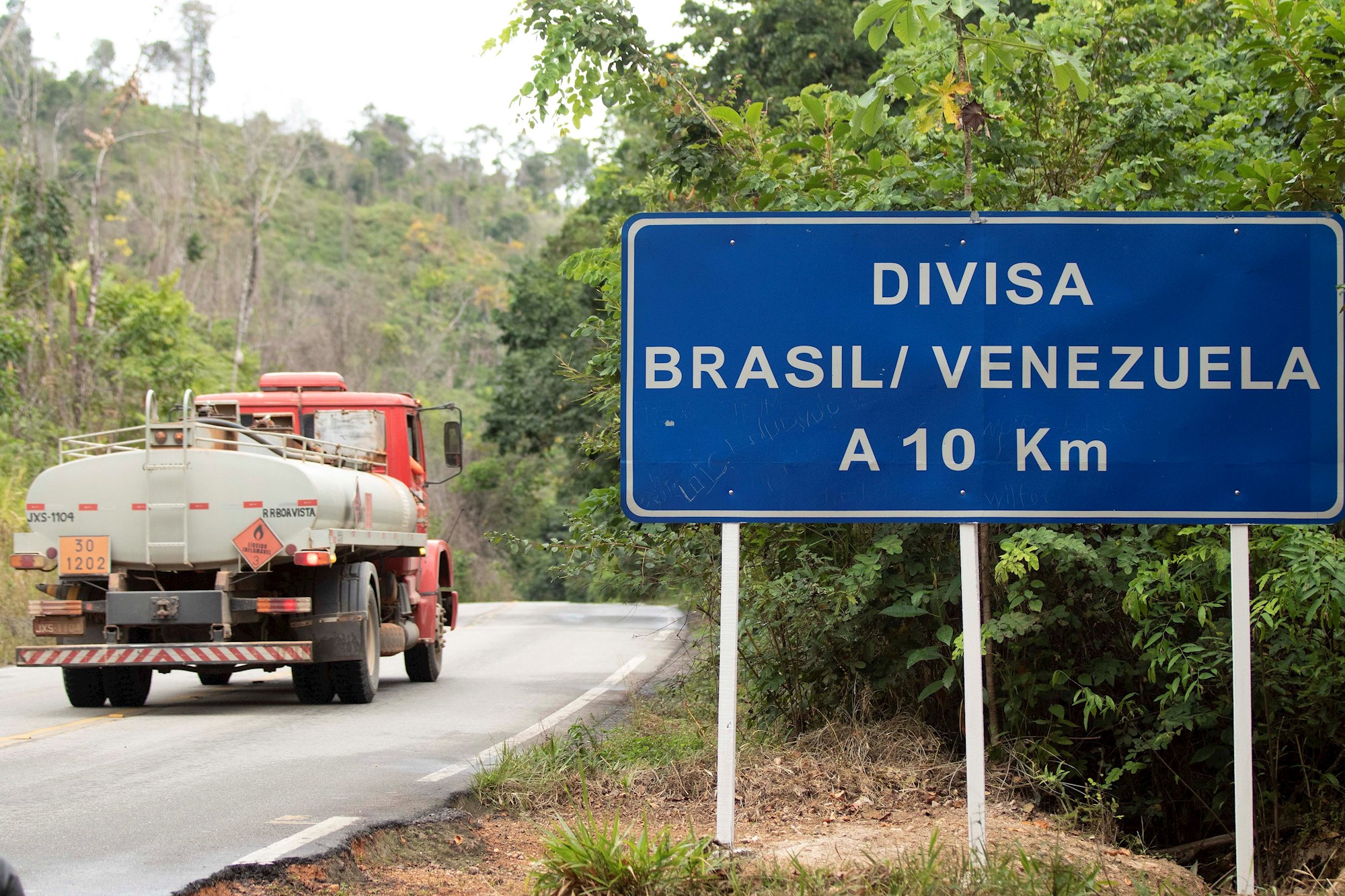 VIDEO: así fueron los controles migratorios en la frontera entre Brasil y Venezuela este #26Ago