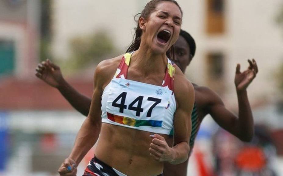 Venezolana Génesis Romero rompió récord nacional de los 60 metros vallas en España (Video)