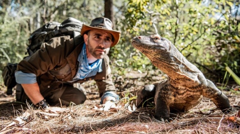 Coyote Peterson, el youtuber extremo que se deja picar por insectos aterradores (VIDEO)