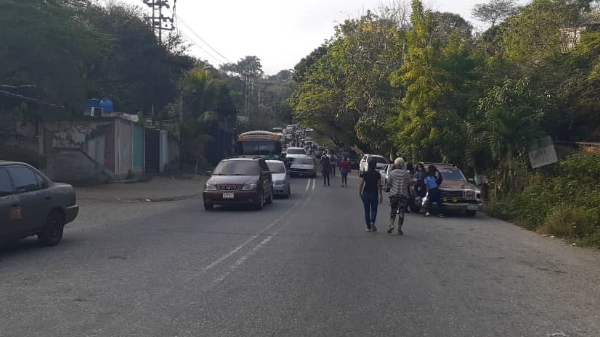 En El Macuto de Barquisimeto tienen mes y medio sin agua potable