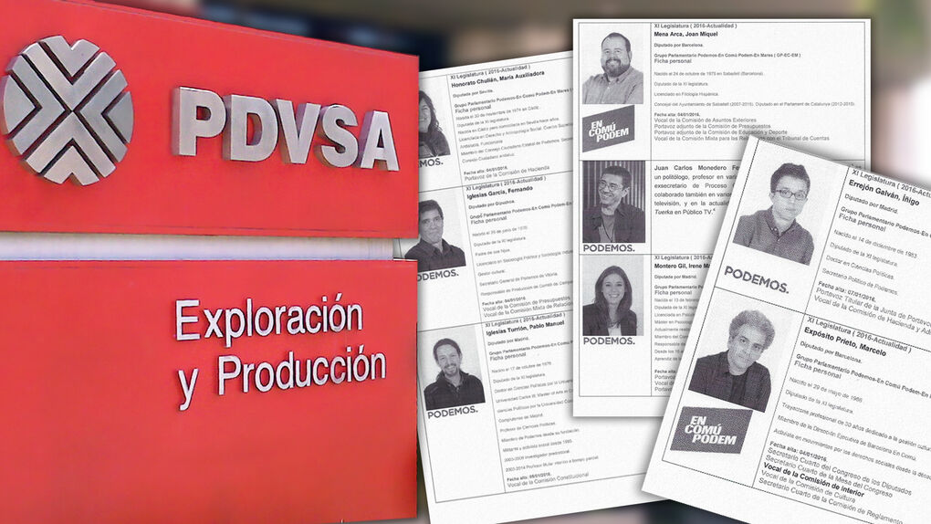 Hallaron DOCUMENTOS de Podemos en la inspección de la casa de Nervis Villalobos