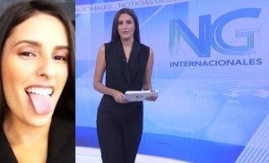 Periodista de Globovisión mete la pata en vivo y dice una locura (VIDEO)