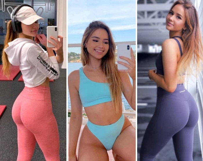 Isabela, la catira que te hipnotizará con los “CACHETES” más pomposos de Instagram (WOOW)