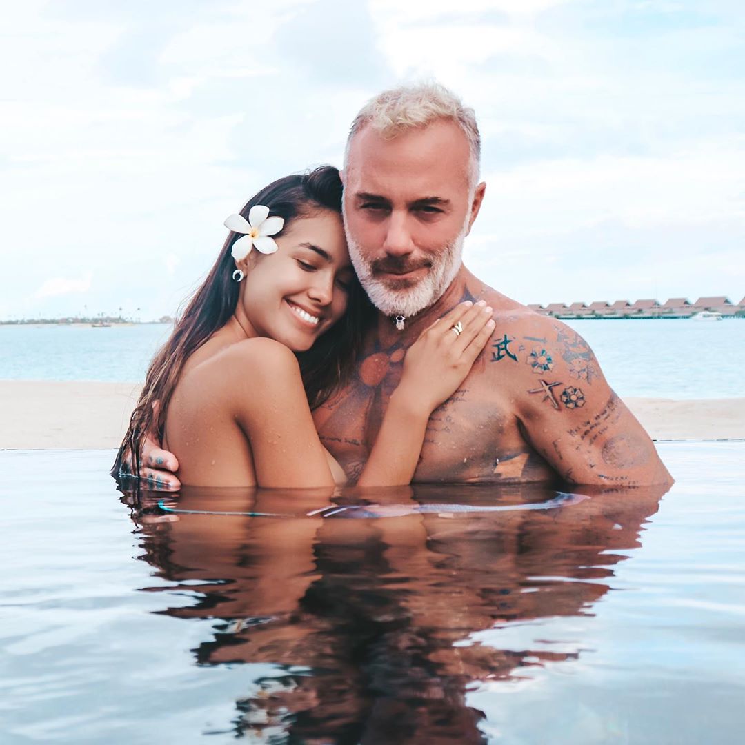 ¿Quieres ver algo bueno? La novia venezolana de Gianluca Vacchi tiene un sexy movimiento de cadera (VIDEO)