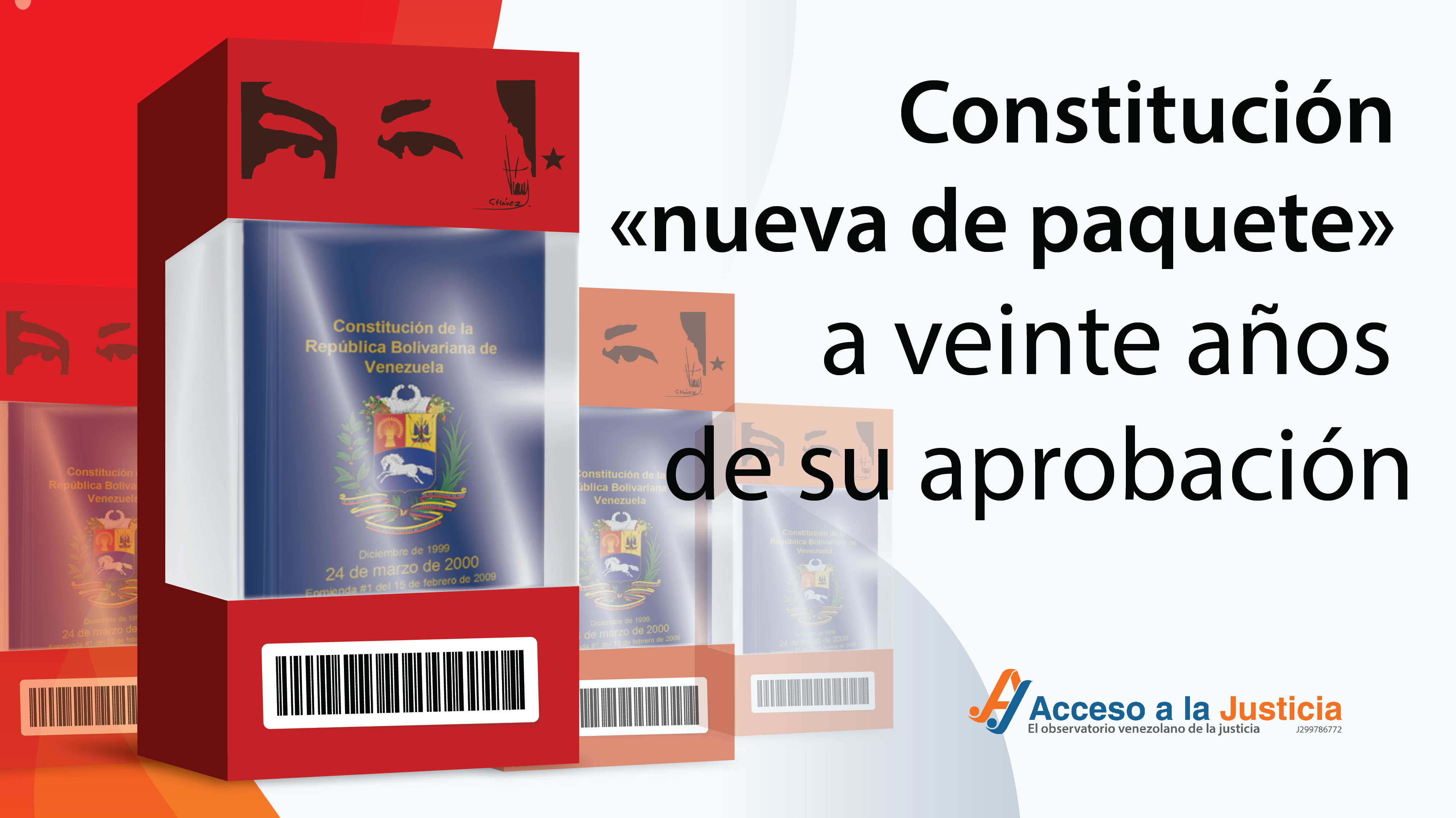 Constitución “nueva de paquete” a veinte años de su aprobación