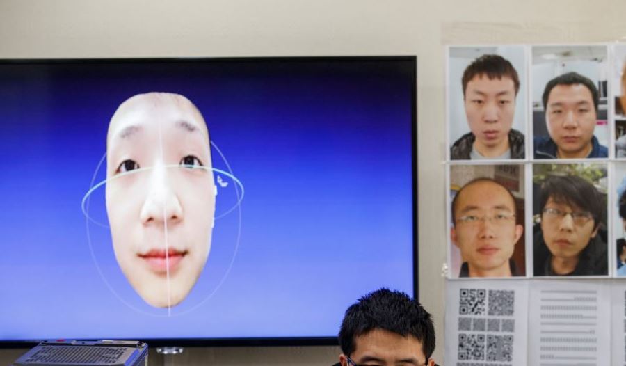 Firma de reconocimiento facial en China puede identificar personas con máscara