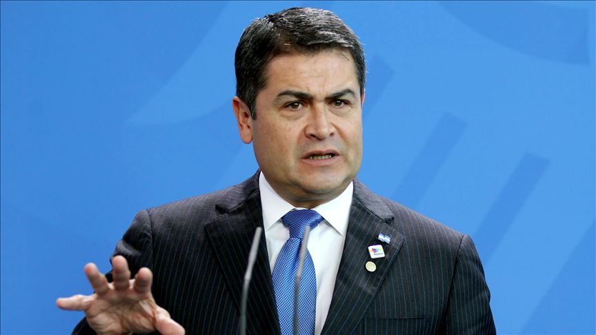 Estados Unidos investiga al presidente de Honduras por narcotráfico
