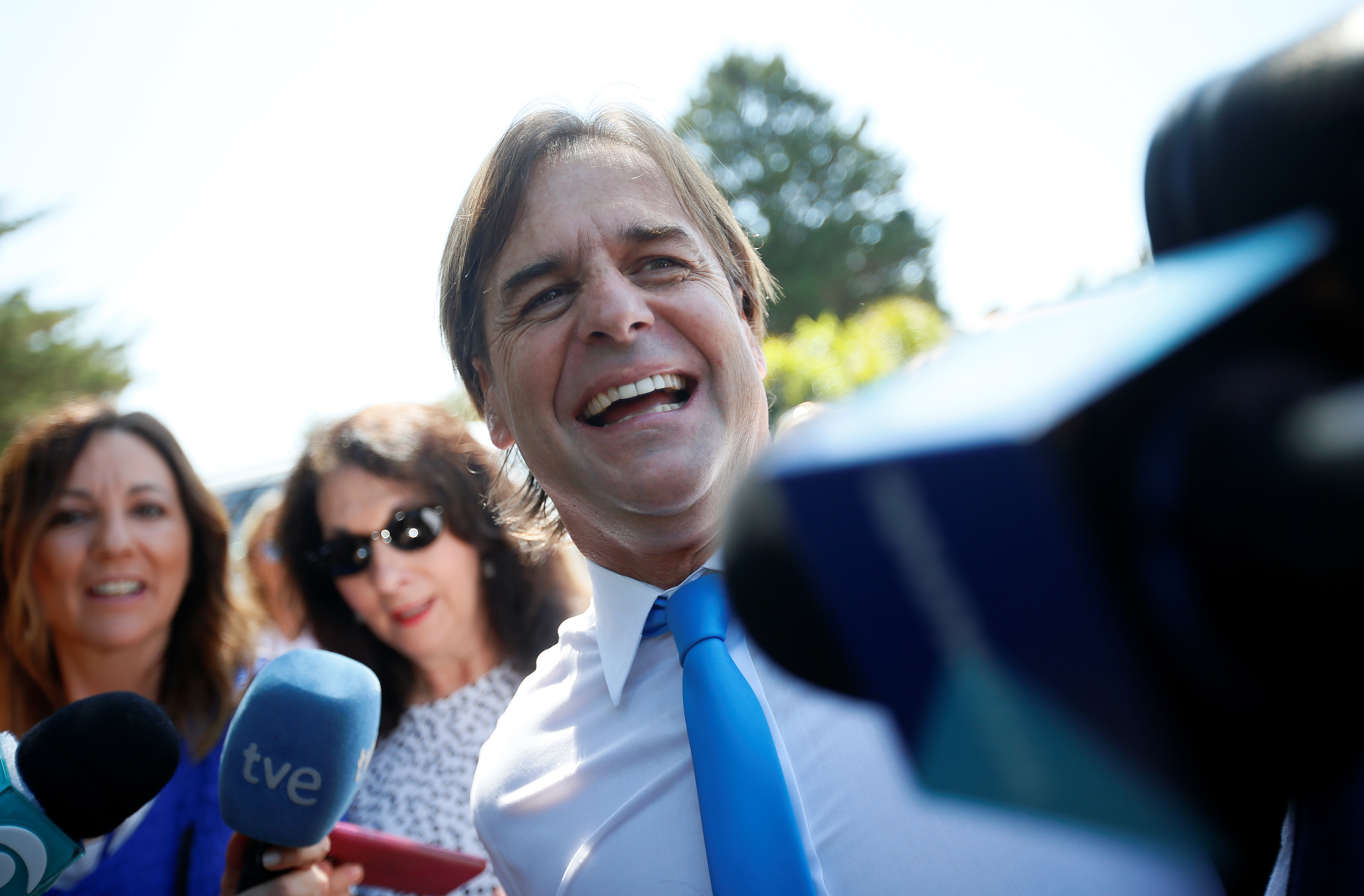 Quién es Luis Lacalle Pou, el presidente que no quería ser político