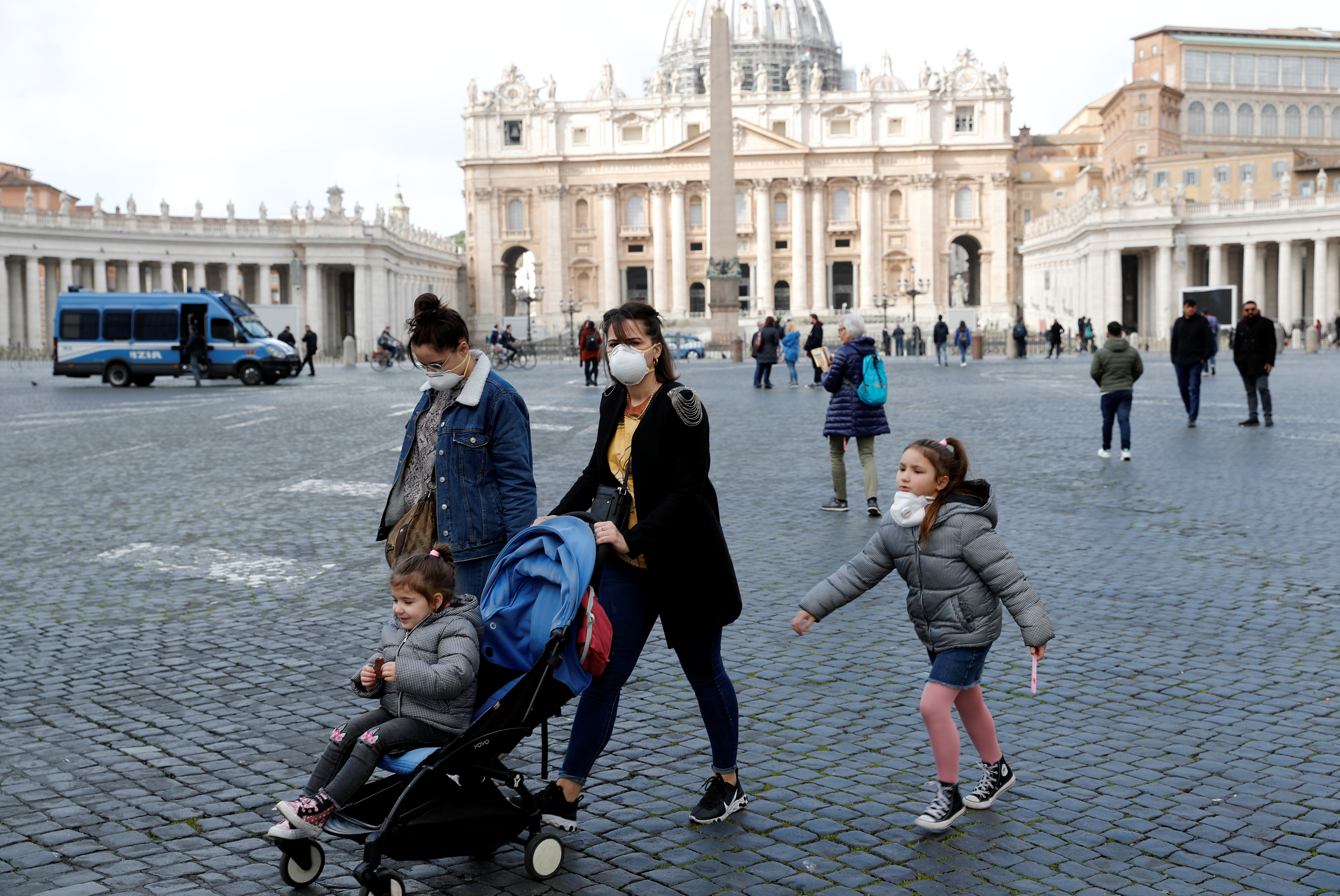 Primer caso de coronavirus en el Vaticano