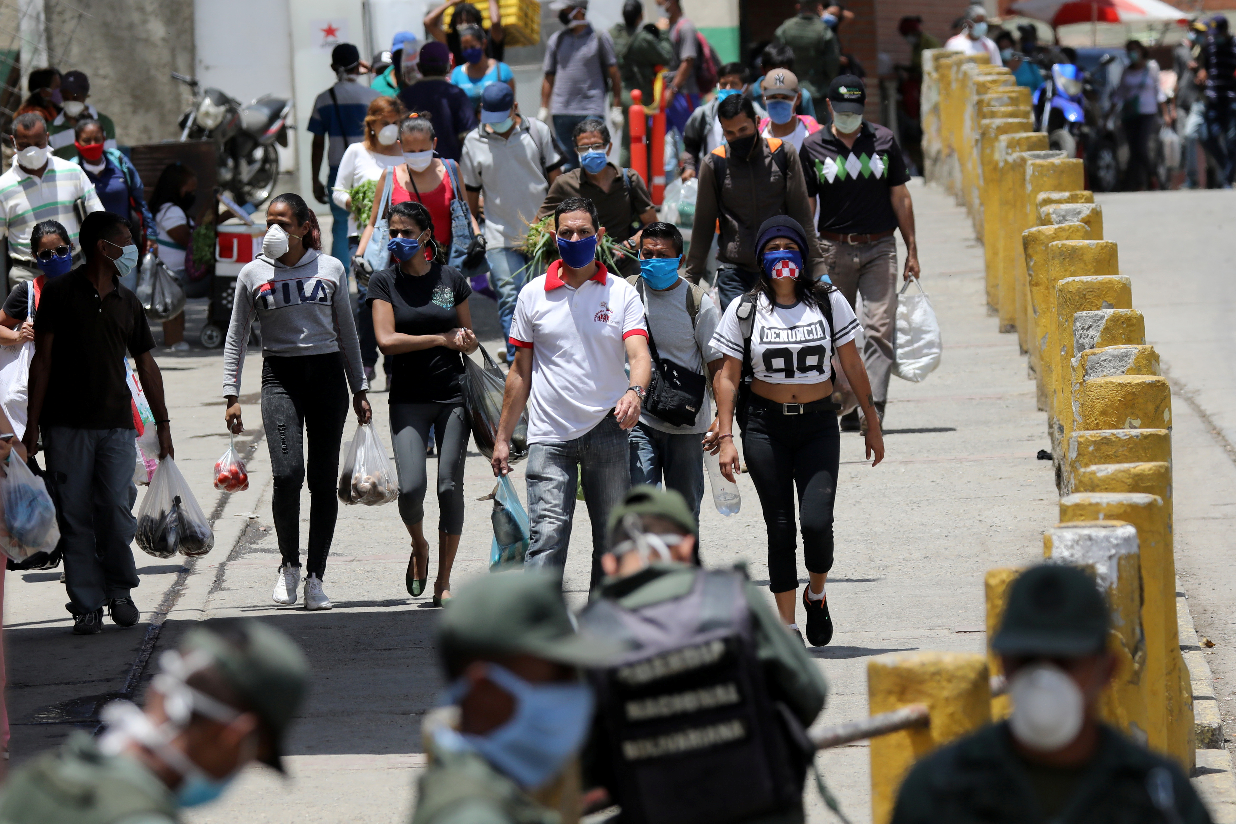 Maduro anunció siete nuevos casos por coronavirus y contagios suben a 153