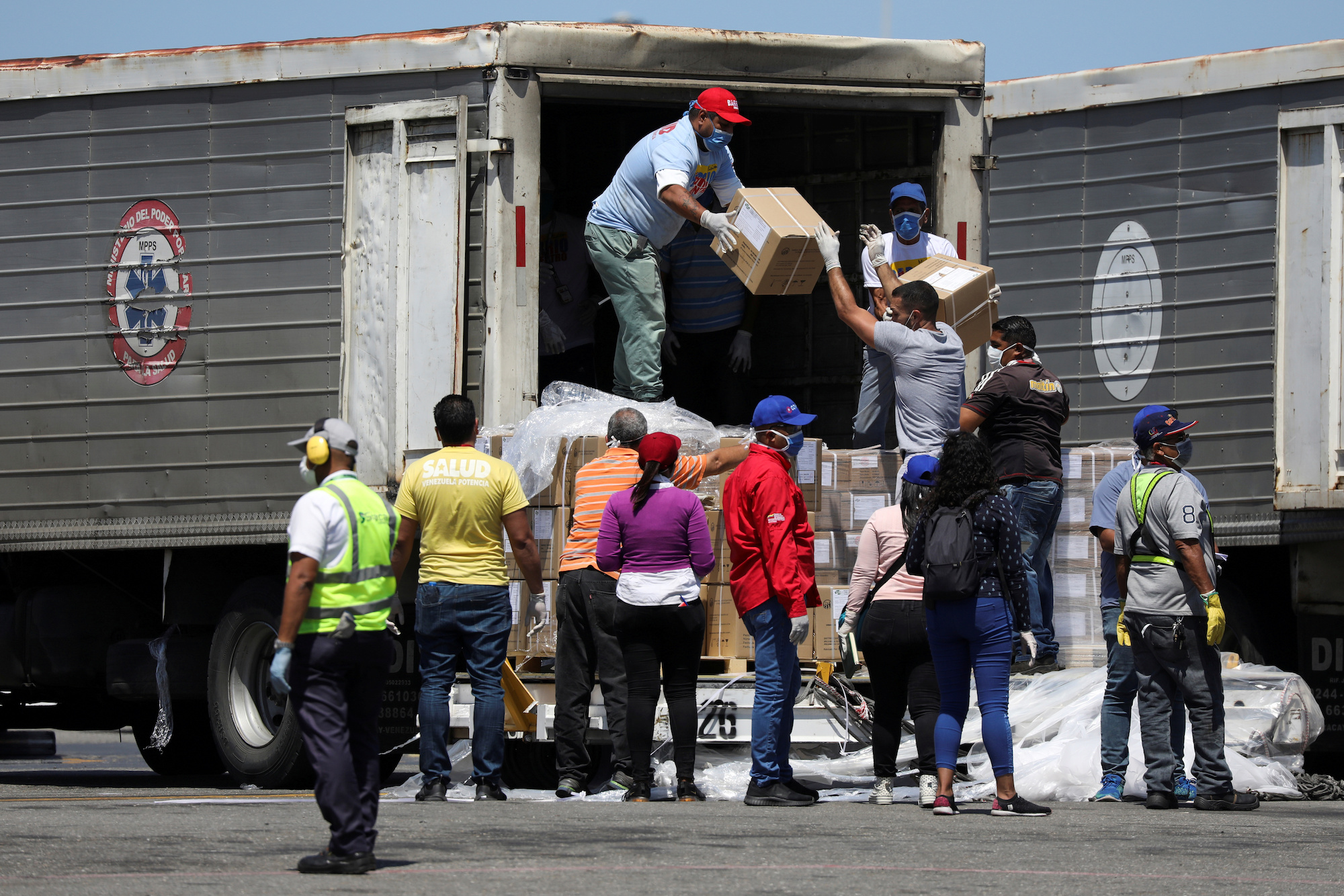 La Ocha reveló el número de personas beneficiadas con ayuda humanitaria en Venezuela hasta agosto