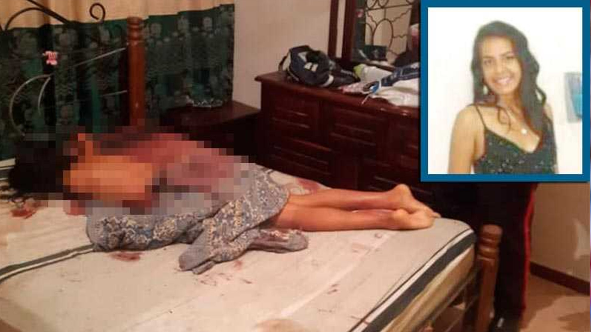 Degolló a su pareja con una hojilla en un hotel de Aragua