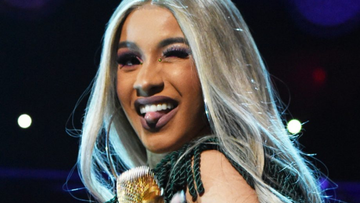 ¡QUÉ NALGOTAS! La foto candente de Cardi B que paralizó Instagram