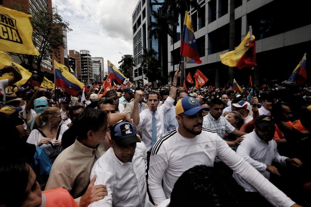 La Asamblea Nacional sesionará en la plaza Alfredo Sadel de Las Mercedes #10Mar