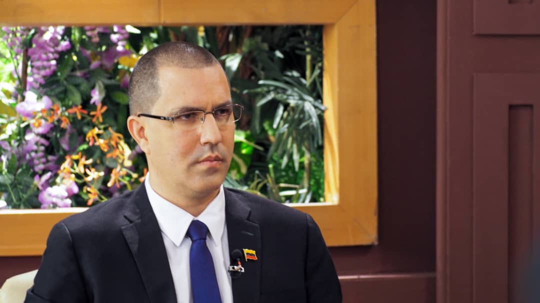 Arreaza soltó su veneno en redes sociales tras nueva acusación de Colombia