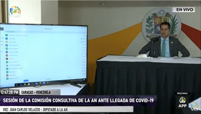 Juan Carlos Velazco: Hospitales en el país no tienen capacidad ni para atender una emergencia normal