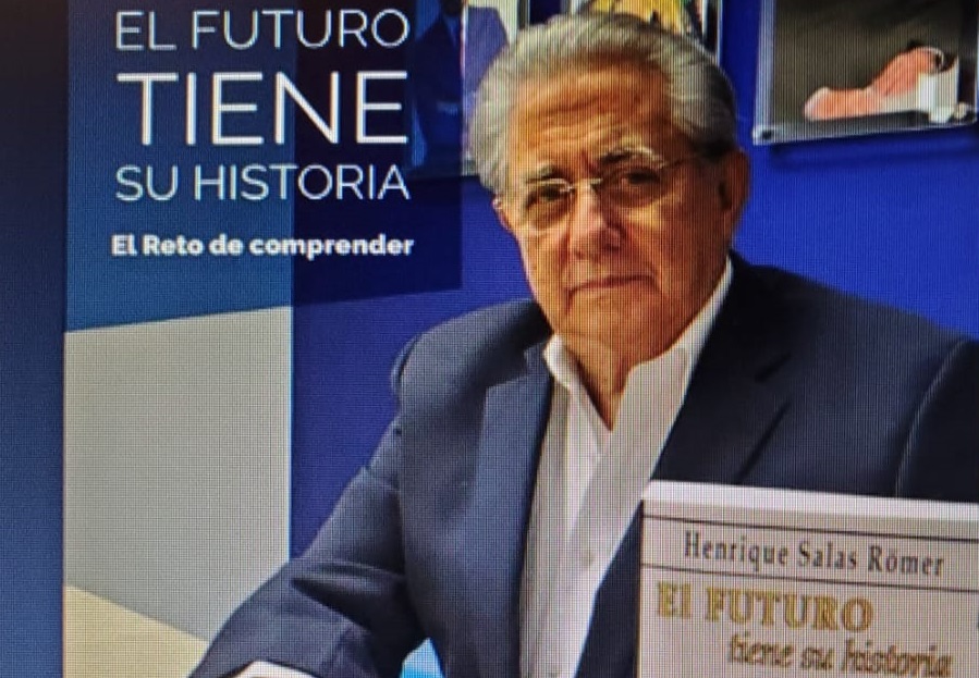 Salas Romer presenta su libro “El Futuro tiene su Historia” en una gira por Texas