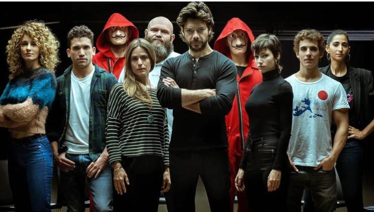 Netflix lanzó el explosivo tráiler de la cuarta temporada de “La Casa de Papel” (Video)