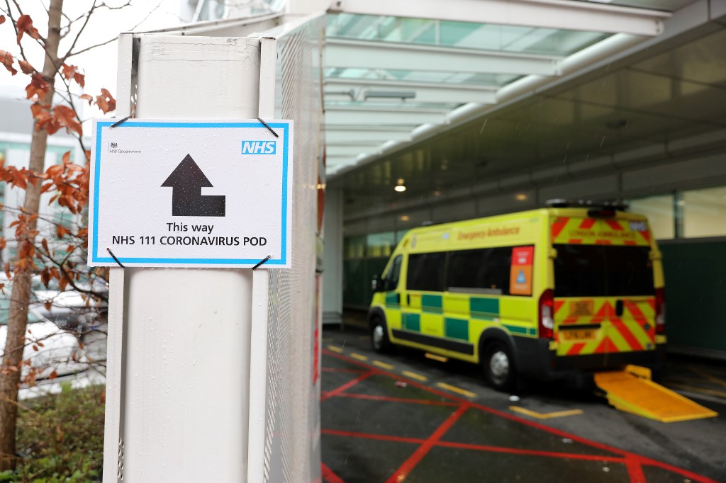 Reino Unido registra 828 nuevas muertes por coronavirus, superando las 17.000