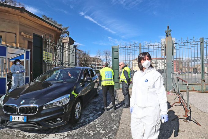 Positivo por coronavirus el jefe del Estado Mayor del Ejército italiano