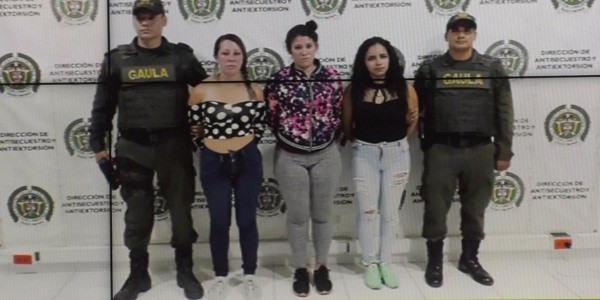 Desarticularon en Bogotá a la banda “Las Jevas”, conformada por mujeres venezolanas